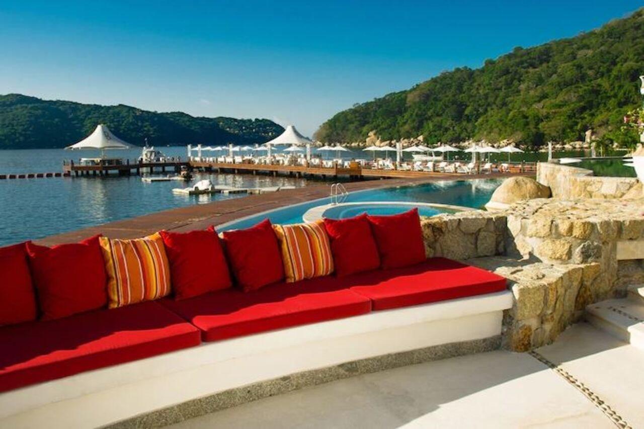B Pichilingue Rooms & Beach Club 阿卡普尔科 外观 照片
