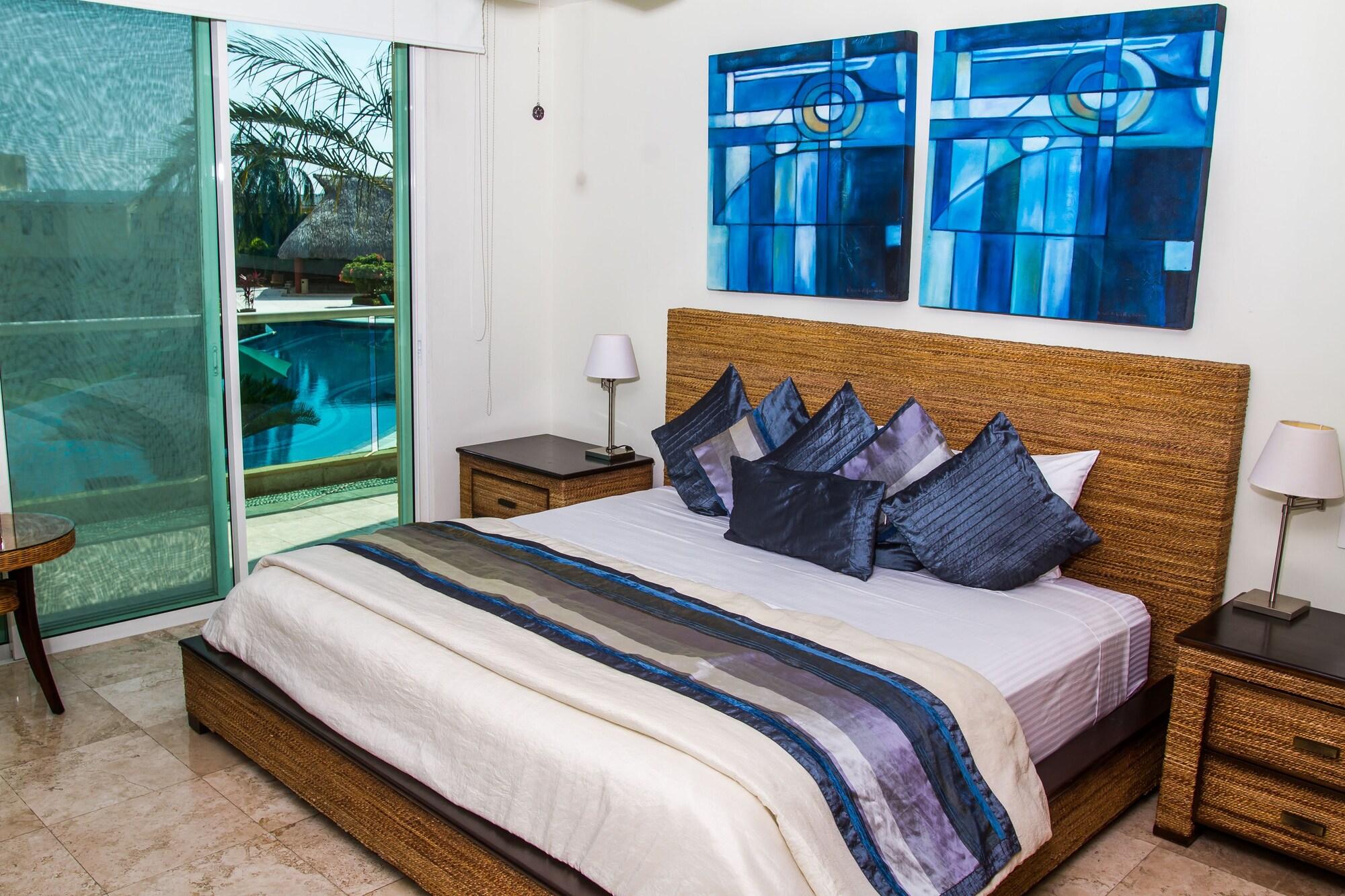 B Pichilingue Rooms & Beach Club 阿卡普尔科 外观 照片