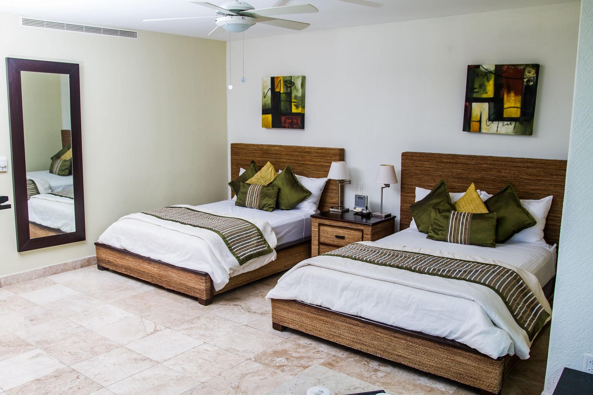 B Pichilingue Rooms & Beach Club 阿卡普尔科 外观 照片