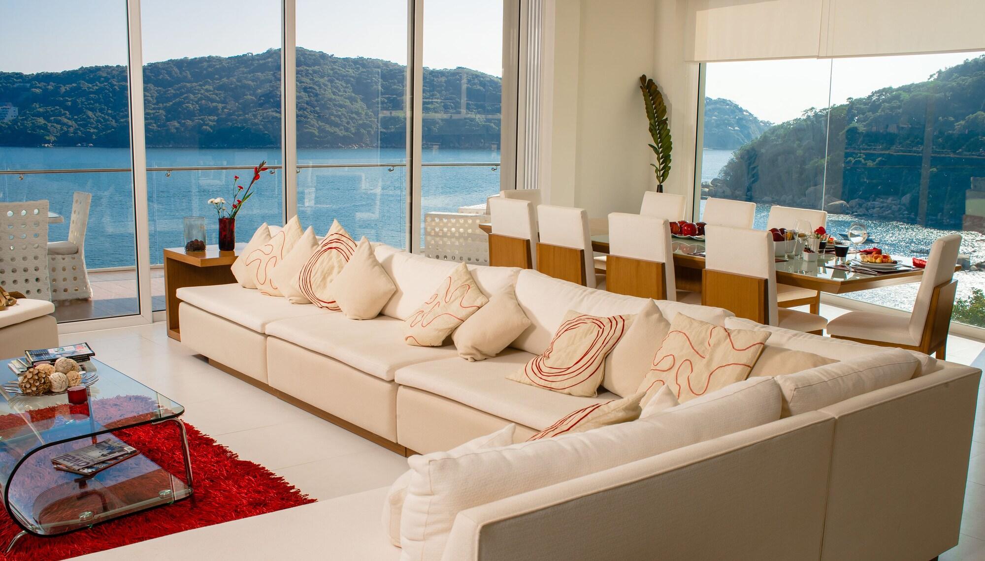 B Pichilingue Rooms & Beach Club 阿卡普尔科 外观 照片