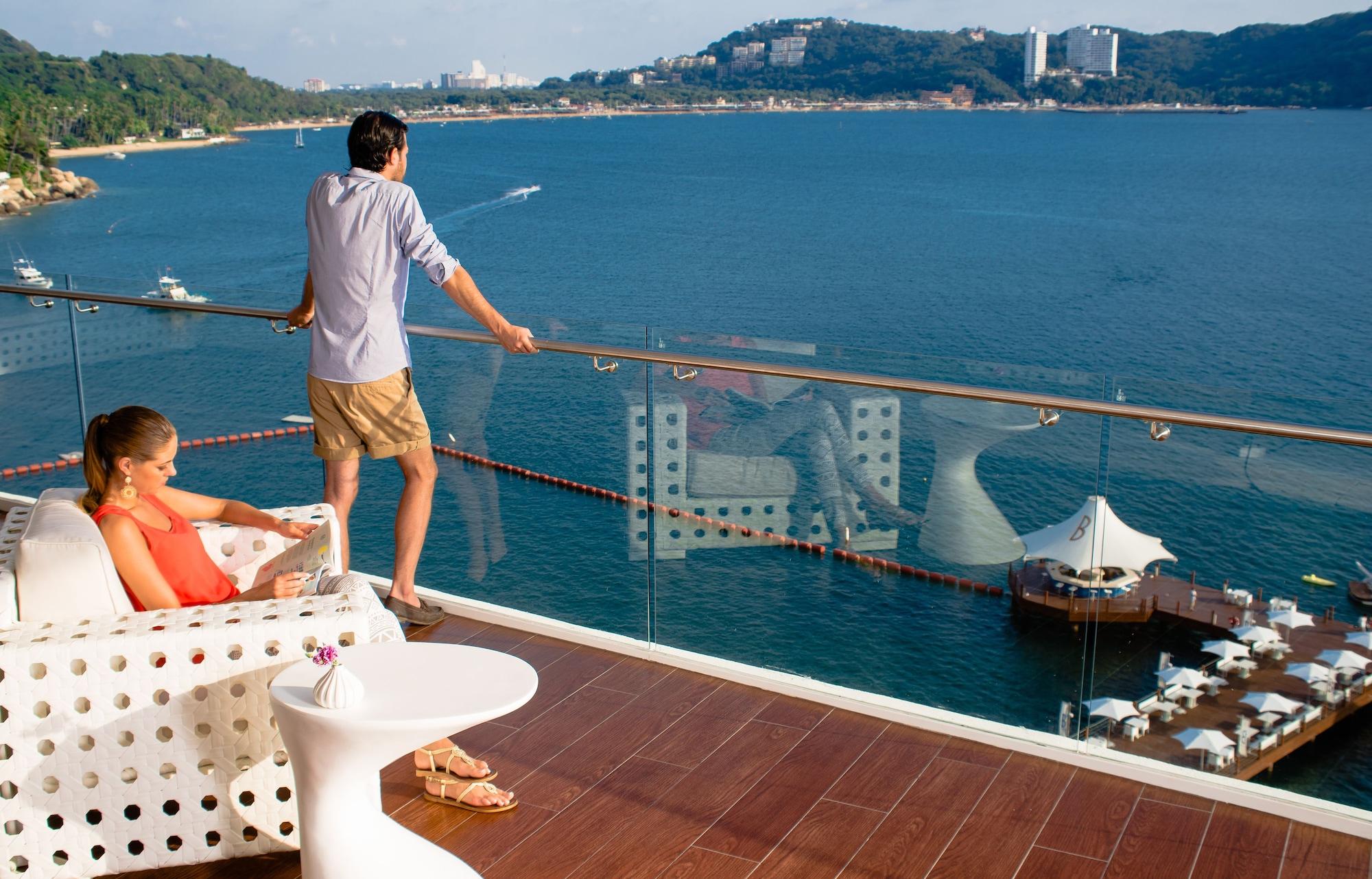 B Pichilingue Rooms & Beach Club 阿卡普尔科 外观 照片