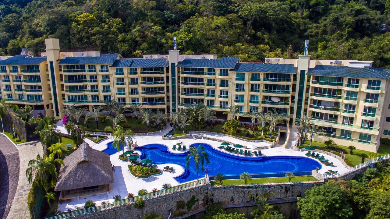 B Pichilingue Rooms & Beach Club 阿卡普尔科 外观 照片