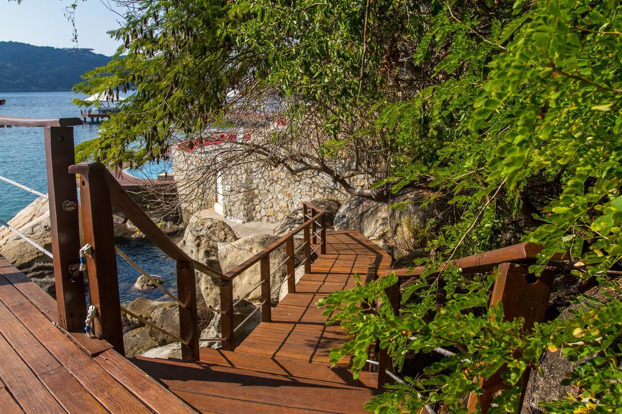 B Pichilingue Rooms & Beach Club 阿卡普尔科 外观 照片