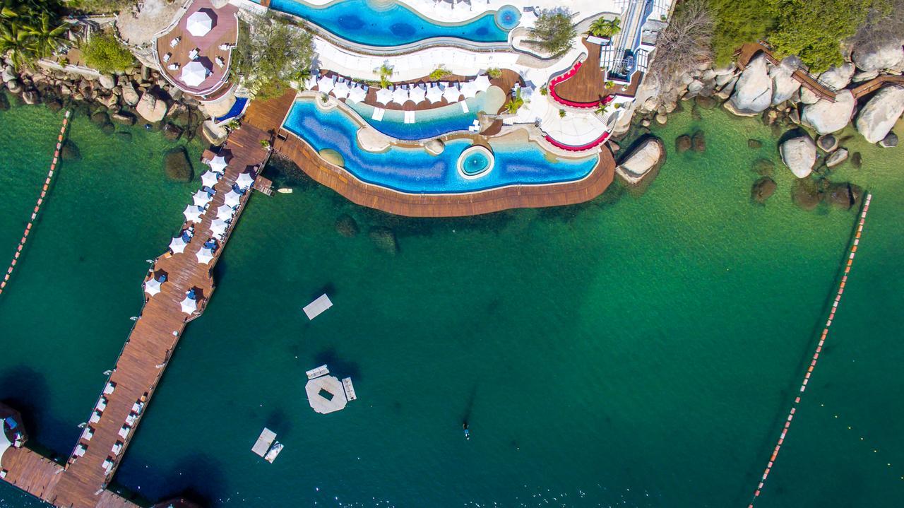 B Pichilingue Rooms & Beach Club 阿卡普尔科 外观 照片