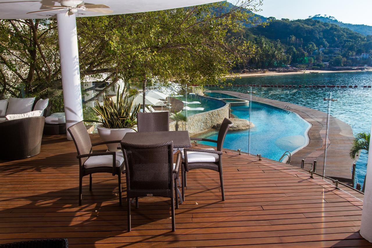 B Pichilingue Rooms & Beach Club 阿卡普尔科 外观 照片