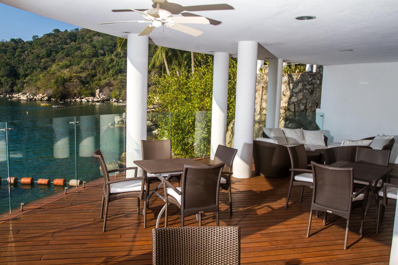 B Pichilingue Rooms & Beach Club 阿卡普尔科 外观 照片