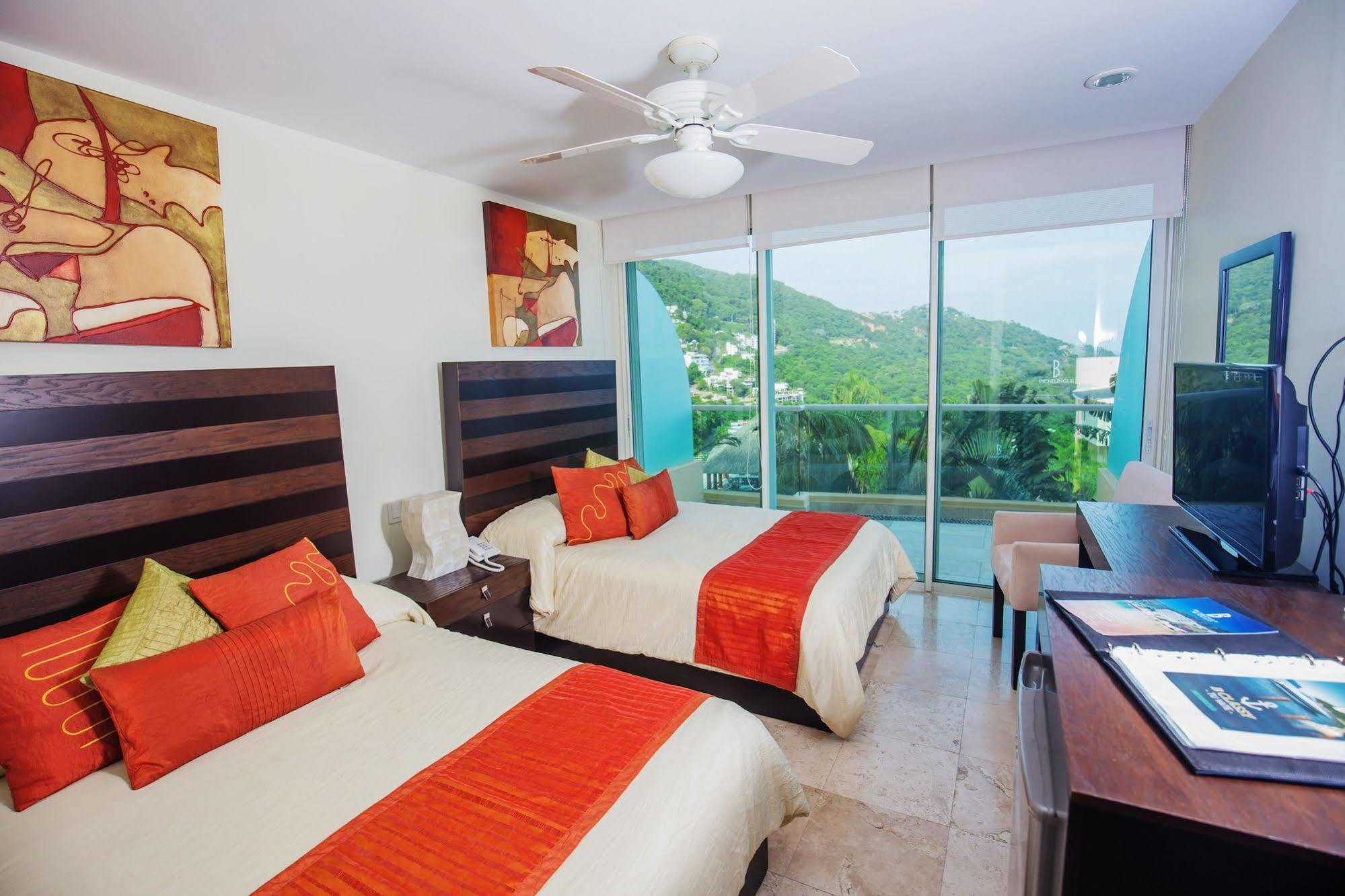 B Pichilingue Rooms & Beach Club 阿卡普尔科 外观 照片